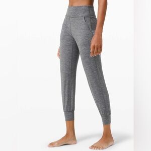 lululemon Align™ High-Rise Jogger *Full Length, Size 4, Heathered Black